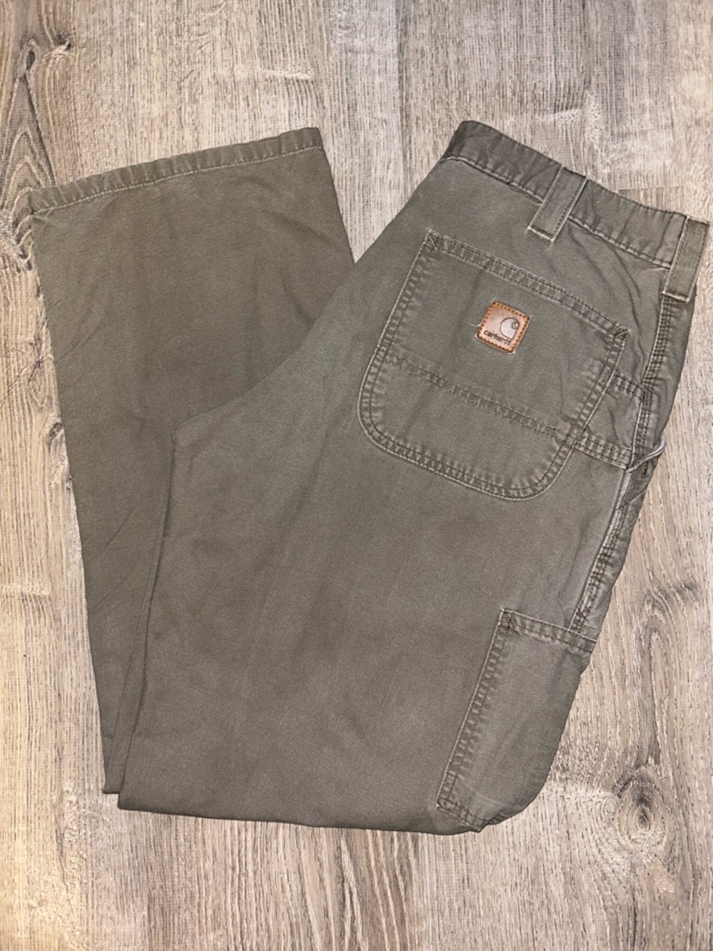 Carhartt Men’s Brown/Tan Utility Cargo Pants 34x30
